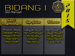BIDANG I