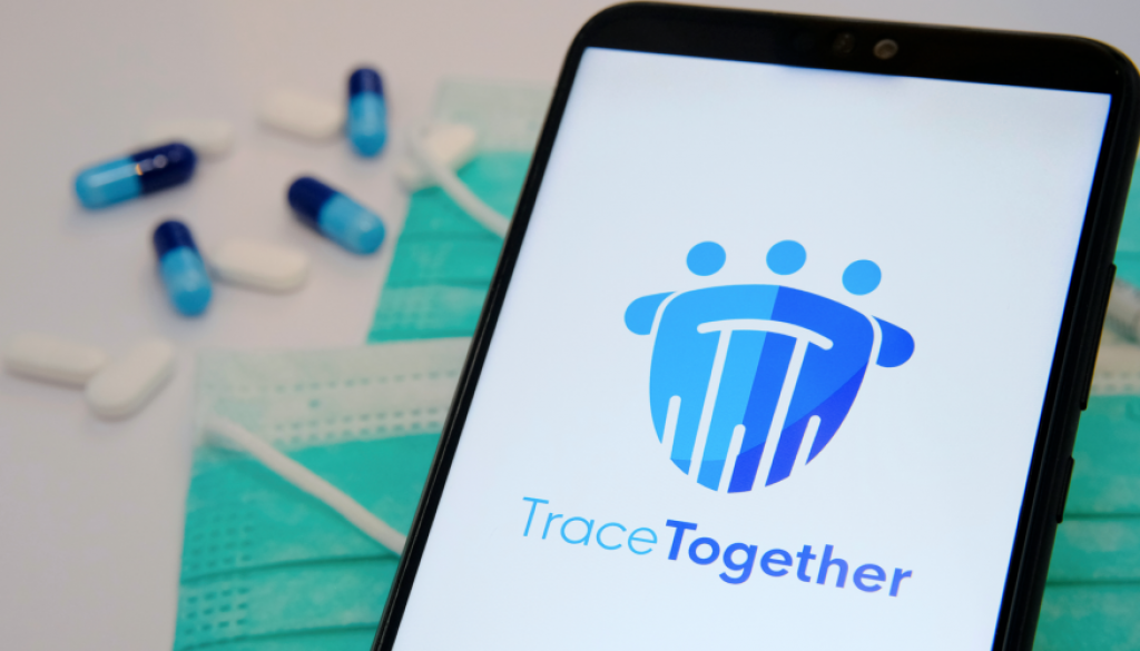 Cover TraceTogether